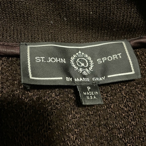 Full zip Cardigan St. John sport by Marie Gray - Picture 4 of 7